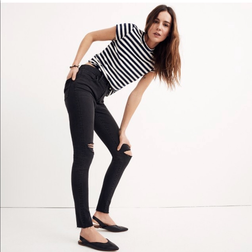 Madewell High-Rise Skinny Jeans MUST GO